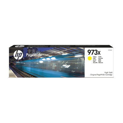 HP 973X nagy kapacitású sárga tintapatron