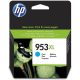 HP INK CARTRIDGE NO 953XL CYAN DE/FR/NL/BE/UK/SE/IT tintapatron ciánkék