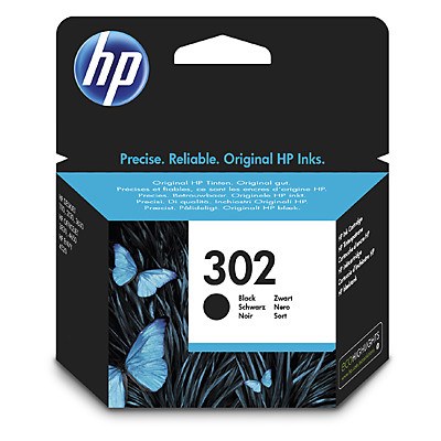 HP 302 fekete tintapatron