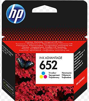 HP 652 háromszínű tintapatron