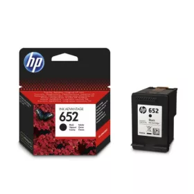 HP 652 fekete tintapatron