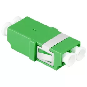   Logilink Fiber Adapter LC Duplex, 12 db, karima nélkül, zöld
