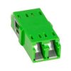 LogiLink LC/APC -> LC/APC F/F adapter zöld