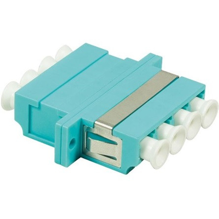 LogiLink LC Quad -> LC Quad F/F adapter türkiz