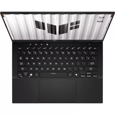 Asus TUF Gaming A14 FA401UH-RG010 gaming notebook szürke (165Hz G-Sync; Jaeger Gray)