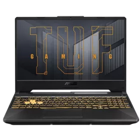   ASUS GAMER NB TUF FA506NCG-HN207 15,6" FHD, Ryzen 7 7445HS, 16GB, 1TB M.2, NV RTX 3050 4GB, NOOS, Fekete