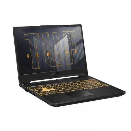 ASUS GAMER NB TUF FA506NCG-HN207 15,6" FHD, Ryzen 7 7445HS, 16GB, 1TB M.2, NV RTX 3050 4GB, NOOS, Fekete
