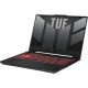 Asus TUF Gaming A15 FA507UV-HQ016W gaming notebook szürke (165Hz G-Sync; Jaeger Gray)