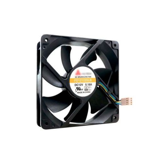 QNAP 120x120x25mm fan, 12V, 4PIN