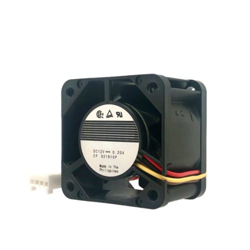 QNAP 40x40x28mm fan, 12V,