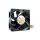 QNAP 70x70x25mm fan, 12V, 4PIN