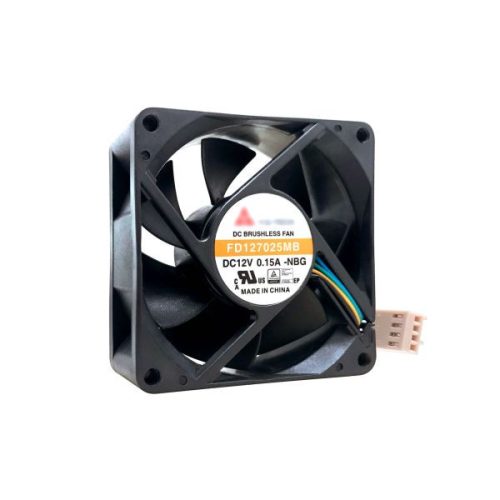 QNAP 70x70x25mm fan, 12V, 4PIN