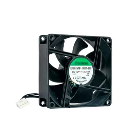 QNAP 80x80x25mm fan, 12V, 4PIN