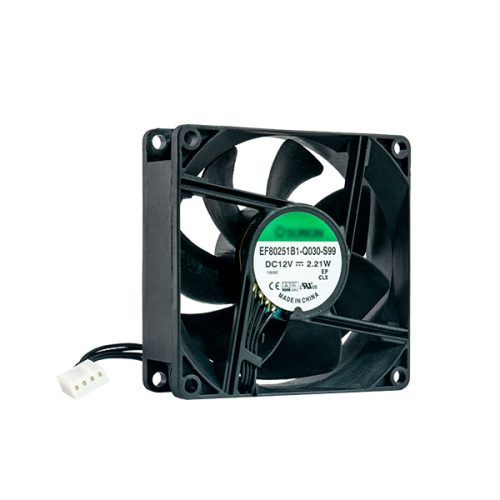 QNAP 80x80x25mm fan, 12V, 4PIN