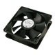 LogiLink FAN LogiLink FAN101 80x80x25mm - Fekete