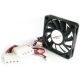 StarTech 50x10mm rendszerhűtő ventilátor fekete
