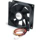 StarTech 60x25mm rendszerhűtő ventilátor fekete