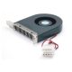 StarTech Expansion Slot rendszer hűtő ventilátor