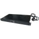 Logilink 19" Fan Unit 4 fans w. thermostat, 1U rack-mount, black