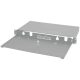 Logilink Fibre Optic Patch Panel 19"/1U, Sliding Type, grey, empty
