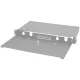 Logilink Fibre Optic Patch Panel 19"/1U, Sliding Type, grey, empty