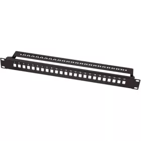   Logilink 19" száloptikai panel 24 os LC Duplex vagy SC egyoldalas adapterhez