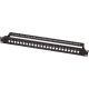 Logilink 19" száloptikai panel 24 os LC Duplex vagy SC egyoldalas adapterhez