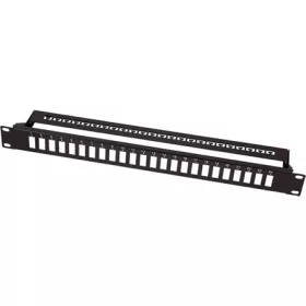   Logilink 19" száloptikai panel 24  SC-Duplex vagy LC-Quad adapterhez
