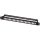 Logilink 19" száloptikai panel 24  SC-Duplex vagy LC-Quad adapterhez