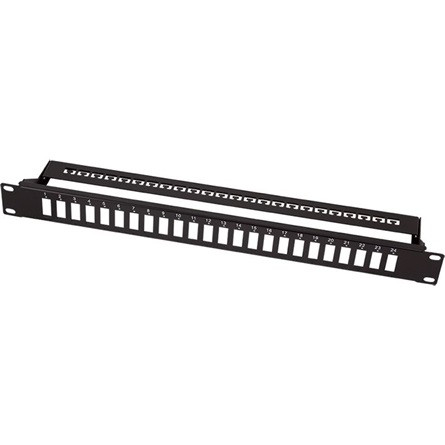 Logilink 19" száloptikai panel 24  SC-Duplex vagy LC-Quad adapterhez