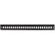 Logilink Fibre Front Panel 24 LC-Duplex or SC-Simplex, black