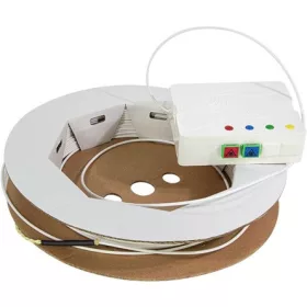   Delock FTTH 2db SC/APC csatlakozódoboz 30m fehér OS2, 9/125 kábellel