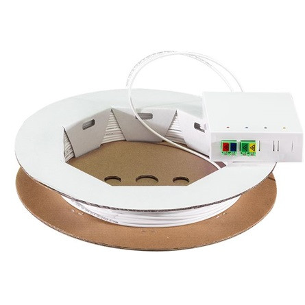 Logilink FTTH csatlakozódoboz, 2x LCD/APC, 30 m-es csatlakozókábellel