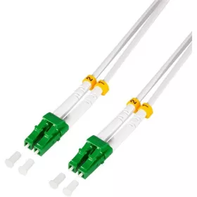   Logilink Acél páncélozott szálas patch kábel OS2, Duplex LC/APC - LC/APC, 5,0 m