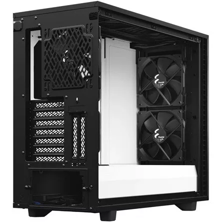 Fractal Design Define 7 táp nélküli ablakos Mid Tower számítógépház fekete