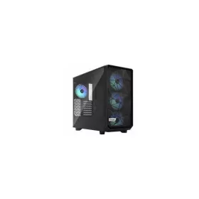   FRACTAL DESIGN Ház Midi ATX Meshify 2 Lite RGB TG Light Tint, Fekete Üvegfalú