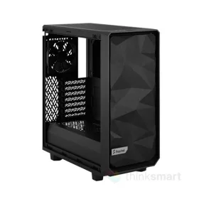   FRACTAL DESIGN Ház Midi ATX Meshify 2 Compact Tápegység nélkül, Fekete Üvegfalú