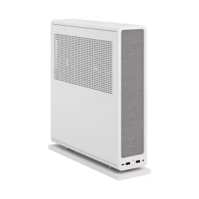   FRACTAL DESIGN Ház Mini ITX/SFF Ridge (PCI-E 4.0) Tápegység nélkül, Fehér