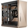 Fractal Design Era ITX Arany ablakos (Táp nélküli) mini-ITX ház