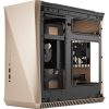 Fractal Design Era ITX Arany ablakos (Táp nélküli) mini-ITX ház