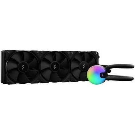 Fractal Design Lumen S36 V2 processzor vízhűtő fekete