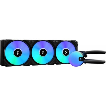 Fractal Design Lumen S36 V2 RGB processzor vízhűtő fekete