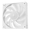 DeepCool Cooler 12cm - FD12 ARGB WH( (3in1) (27,6dB; max. 109,07 m3/h; 3pin csat; hydro bearing, ház hűtésre, PWM, fehé)