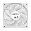 DeepCool Cooler 12cm - FD12 ARGB WH( (3in1) (27,6dB; max. 109,07 m3/h; 3pin csat; hydro bearing, ház hűtésre, PWM, fehé)
