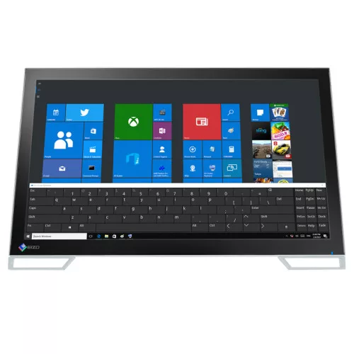 EIZO 23" FDF2382WT-A-BK"S" monitor, fekete