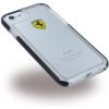 Ferrari iPhone 7 átlátszó fényes fekete tok