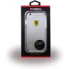 Ferrari iPhone 7 átlátszó fényes fekete tok