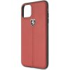 FERRARI iPhone 11 Pro függőlegesen csíkozott piros keménytok