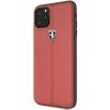 FERRARI iPhone 11 Pro függőlegesen csíkozott piros keménytok