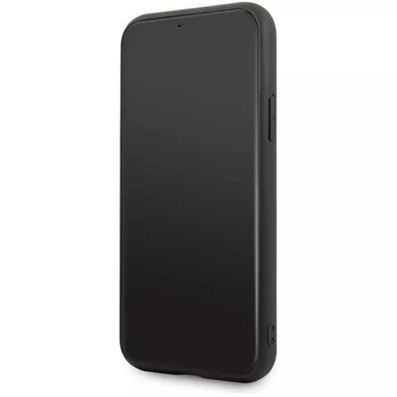 FERRARI Off Track iPhone 11 Pro Max piros szemcsés bőrtok